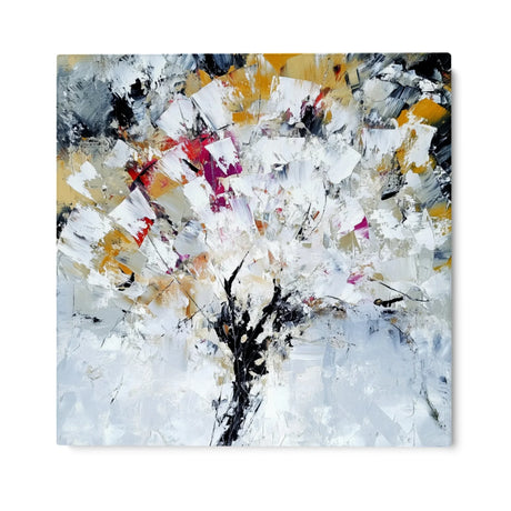 Quadro Stampa su Tela Neve Fiorita - CupidoDesign