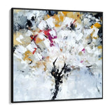 Quadro Stampa su Tela Neve Fiorita - CupidoDesign