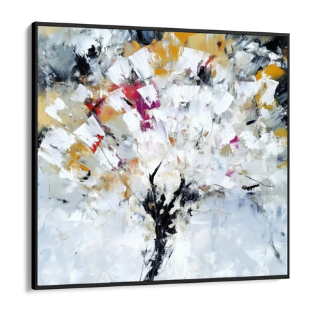Quadro Stampa su Tela Neve Fiorita - CupidoDesign