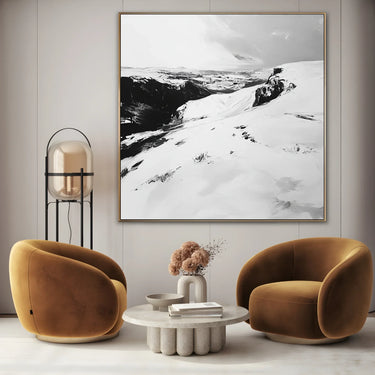Quadro Stampa su Tela Neve Sognata - CupidoDesign