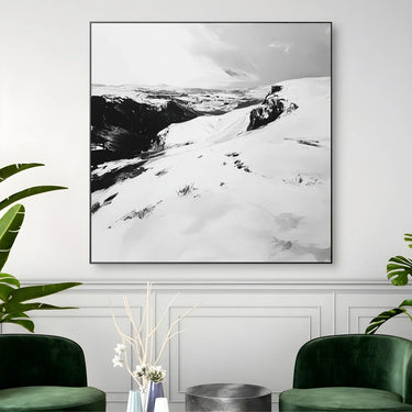 Quadro Stampa su Tela Neve Sognata - CupidoDesign