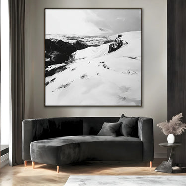 Quadro Stampa su Tela Neve Sognata - CupidoDesign