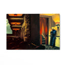Quadro Stampa su Tela New York Movie, Edward Hopper - CupidoDesign