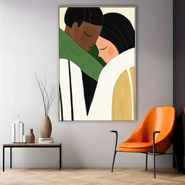 Quadro Stampa su Tela Attimi D'Unione - CupidoDesign