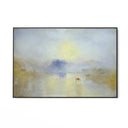 Quadro Stampa su Tela Norham Castle, Sunrise, William Turner - CupidoDesign