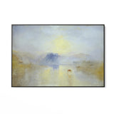 Quadro Stampa su Tela Norham Castle, Sunrise, William Turner - CupidoDesign