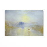 Quadro Stampa su Tela Norham Castle, Sunrise, William Turner - CupidoDesign