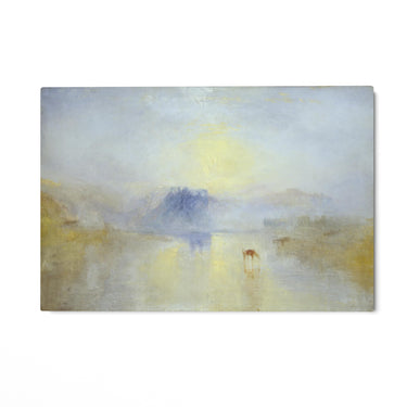 Quadro Stampa su Tela Norham Castle, Sunrise, William Turner - CupidoDesign