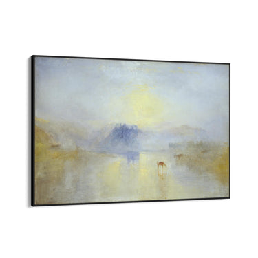 Quadro Stampa su Tela Norham Castle, Sunrise, William Turner - CupidoDesign