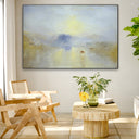 Quadro Stampa su Tela Norham Castle, Sunrise, William Turner - CupidoDesign