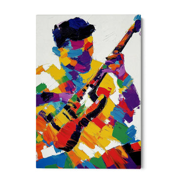Quadro Stampa su Tela Note Ribelli - CupidoDesign