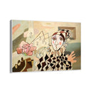 Quadro Stampa su Tela Note di maschera - CupidoDesign