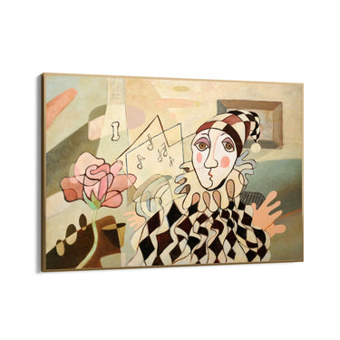 Quadro Stampa su Tela Note di maschera - CupidoDesign