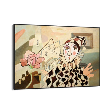 Quadro Stampa su Tela Note di maschera - CupidoDesign