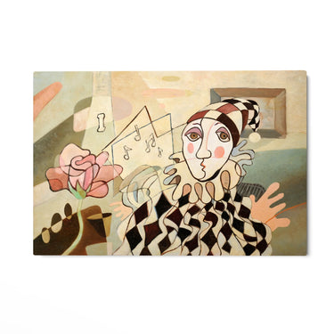 Quadro Stampa su Tela Note di maschera - CupidoDesign
