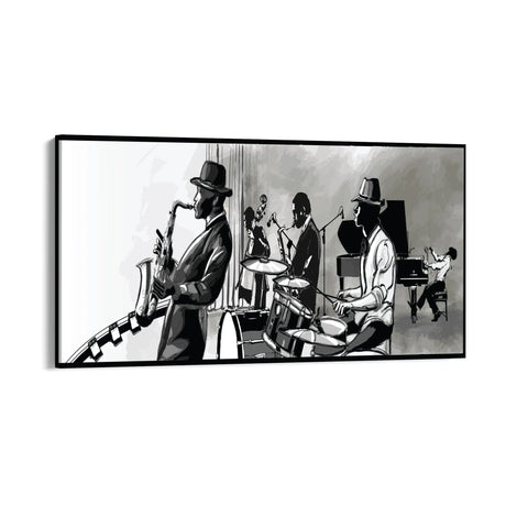 Quadro Stampa su Tela Note in Ombra - CupidoDesign
