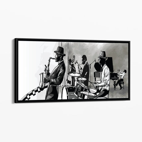 Quadro Stampa su Tela Note in Ombra - CupidoDesign