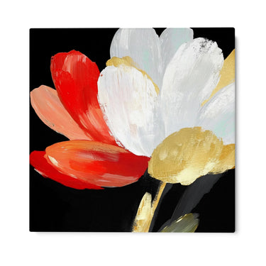 Quadro Stampa su Tela Notte Fiorita - CupidoDesign