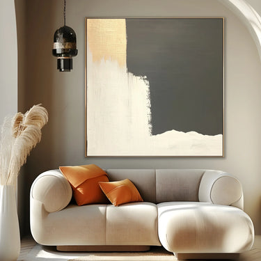 Quadro Stampa su Tela Nuvola interiore - CupidoDesign