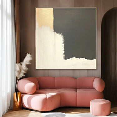 Quadro Stampa su Tela Nuvola interiore - CupidoDesign
