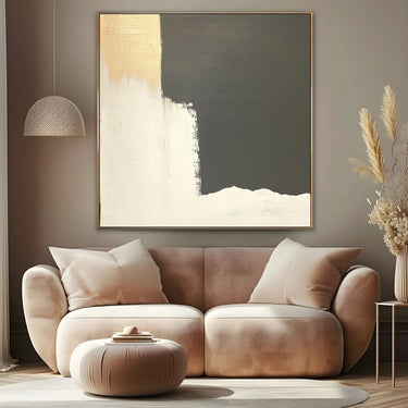 Quadro Stampa su Tela Nuvola interiore - CupidoDesign