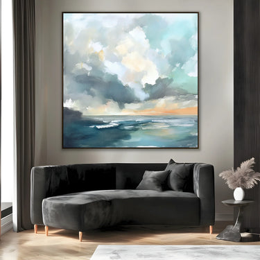 Quadro Stampa su Tela Nuvole d’Aprile - CupidoDesign