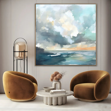 Quadro Stampa su Tela Nuvole d’Aprile - CupidoDesign