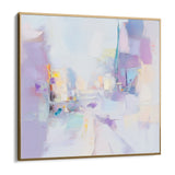 Quadro Stampa su Tela Oasi Interiore - CupidoDesign