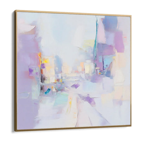 Quadro Stampa su Tela Oasi Interiore - CupidoDesign