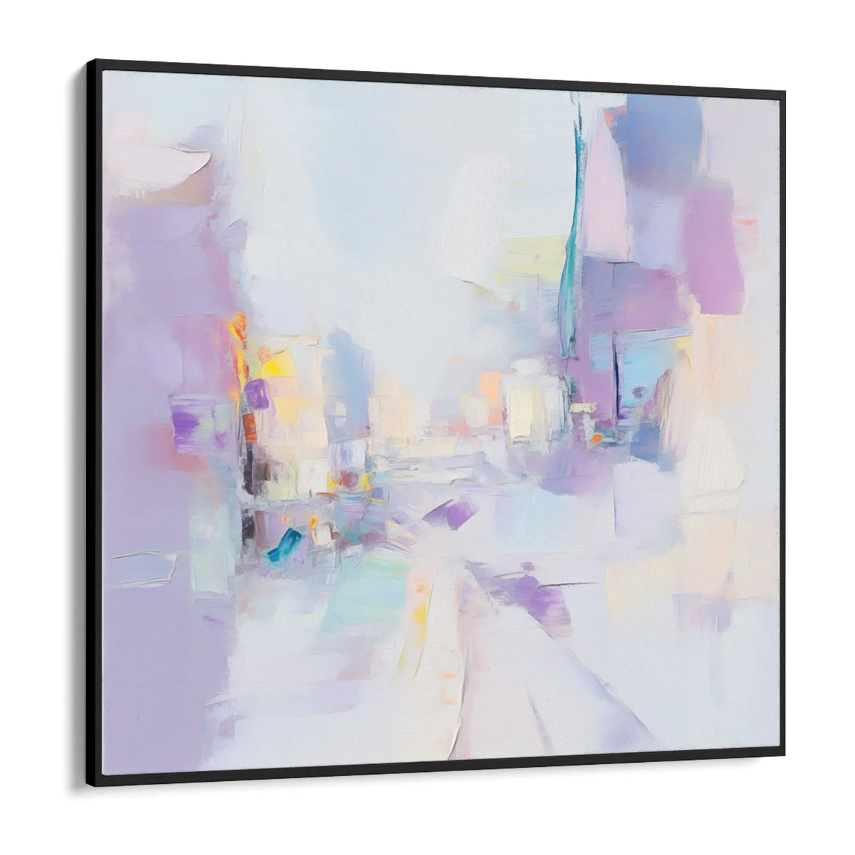 Quadro Stampa su Tela Oasi Interiore - CupidoDesign
