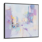 Quadro Stampa su Tela Oasi Interiore - CupidoDesign