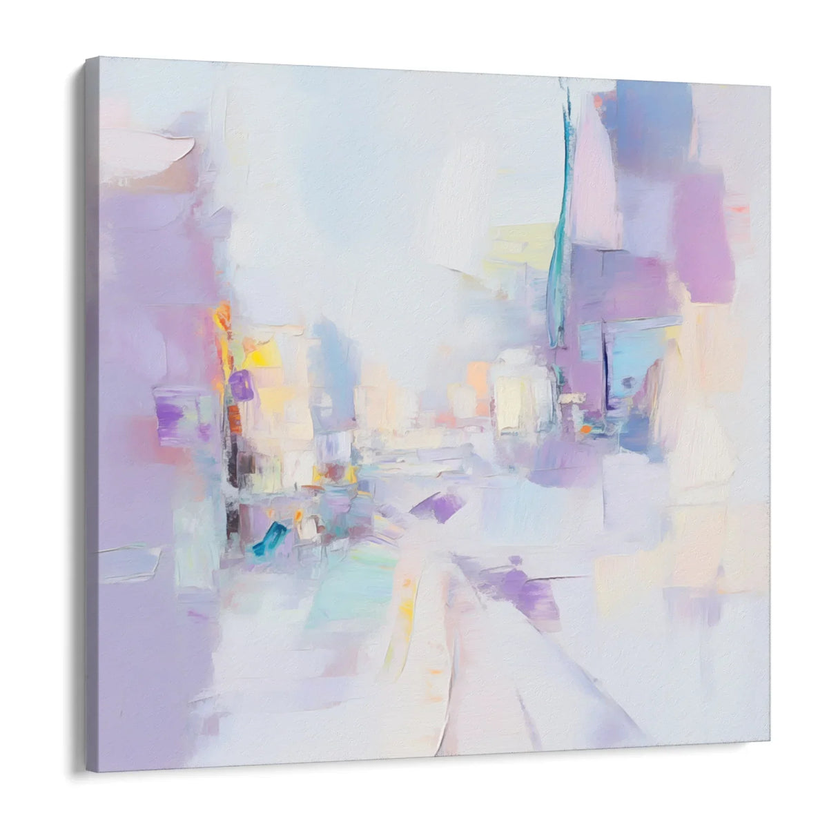Quadro Stampa su Tela Oasi Interiore - CupidoDesign