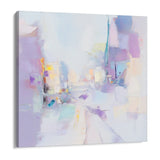 Quadro Stampa su Tela Oasi Interiore - CupidoDesign