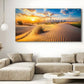 Quadro Stampa su Tela Oasi di Luce, Dubai - CupidoDesign
