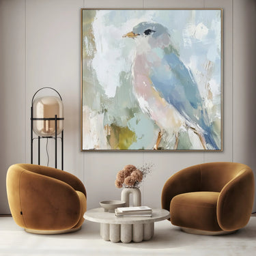 Quadro Stampa su Tela Occhi Celesti - CupidoDesign