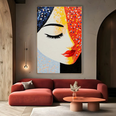Les yeux fermés