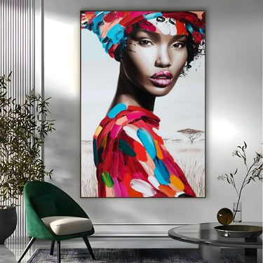 Quadro Stampa su Tela Occhi Persi - CupidoDesign