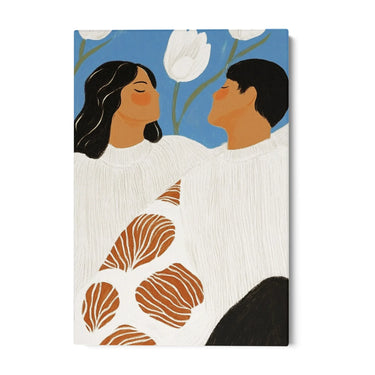 Quadro Stampa su Tela Occhi Tra Noi - CupidoDesign