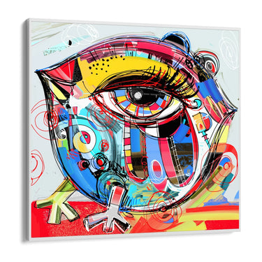 Quadro Stampa su Tela Occhio Interiore - CupidoDesign