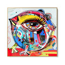 Quadro Stampa su Tela Occhio Interiore - CupidoDesign