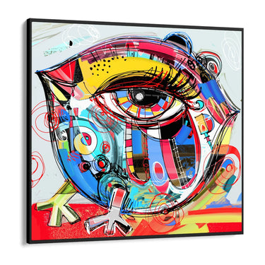 Quadro Stampa su Tela Occhio Interiore - CupidoDesign