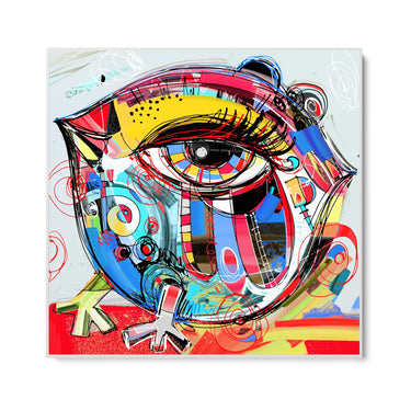 Quadro Stampa su Tela Occhio Interiore - CupidoDesign