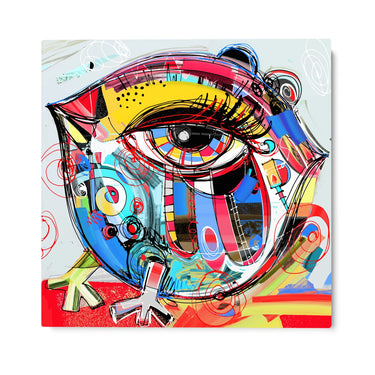 Quadro Stampa su Tela Occhio Interiore - CupidoDesign