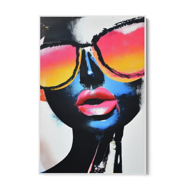Quadro Stampa su Tela Occhio Visionario - CupidoDesign