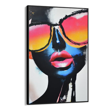 Quadro Stampa su Tela Occhio Visionario - CupidoDesign