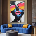 Quadro Stampa su Tela Occhio Visionario - CupidoDesign
