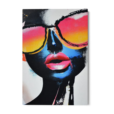 Quadro Stampa su Tela Occhio Visionario - CupidoDesign