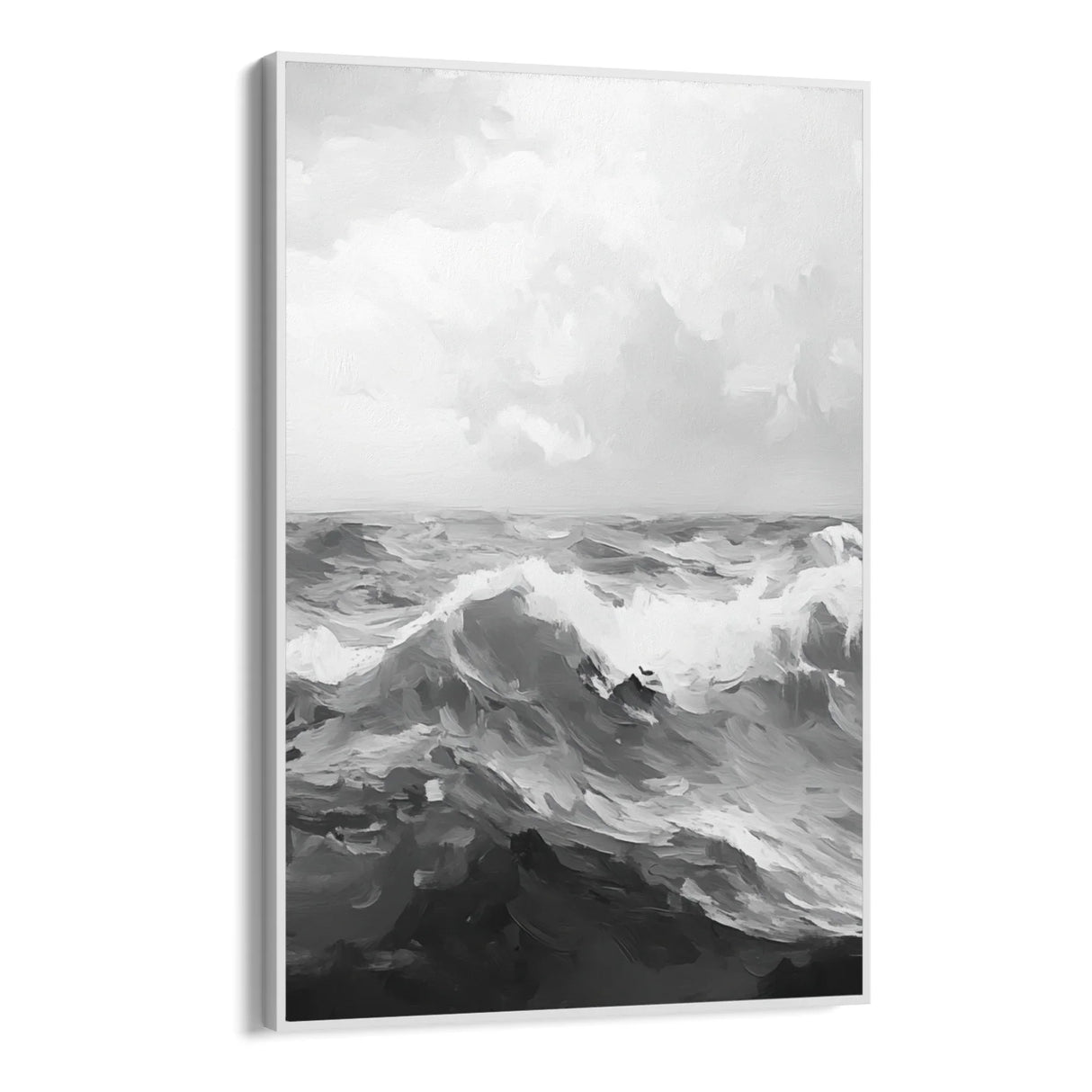 Quadro Stampa su Tela Oceano Muto - CupidoDesign