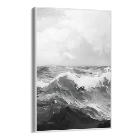 Quadro Stampa su Tela Oceano Muto - CupidoDesign