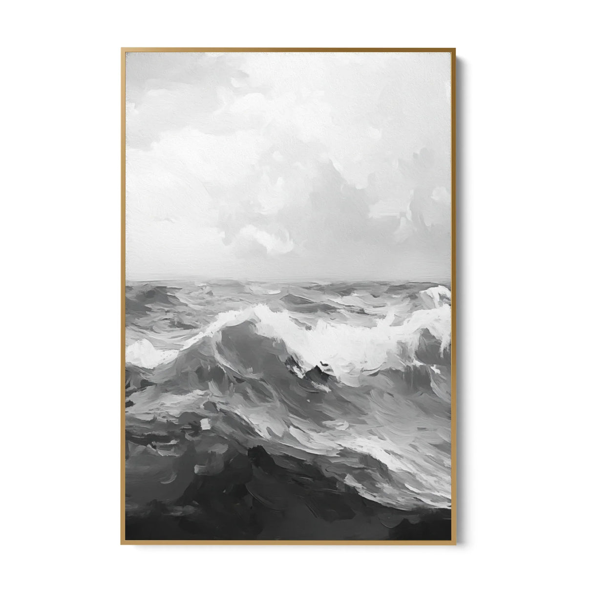 Quadro Stampa su Tela Oceano Muto - CupidoDesign